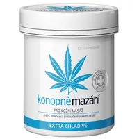 Medic progress Konopné mazání Extra chladivé 250 ml