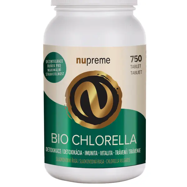 Nupreme BIO Chlorella 750 tablet