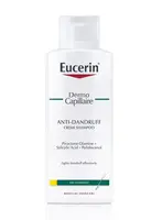 Eucerin Dermocapillaire Krémový šampon proti suchým lupům 250 ml