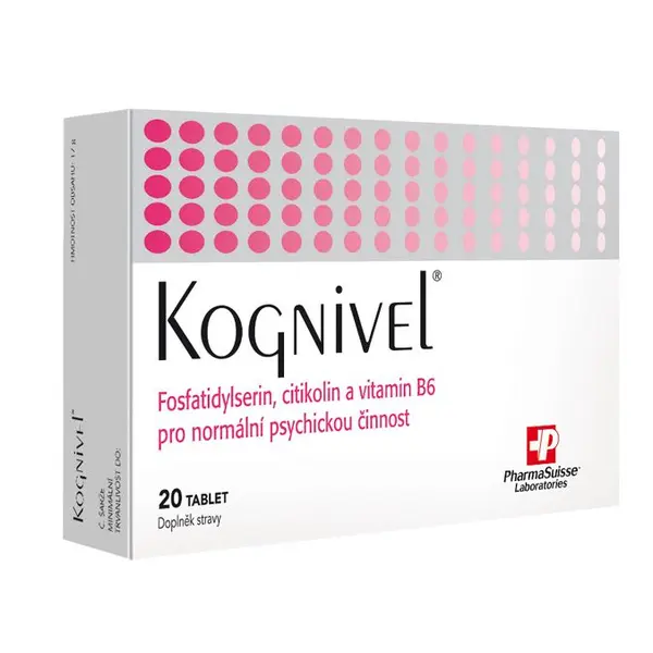 PharmaSuisse KOGNIVEL 20 tablet