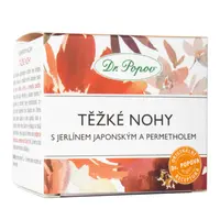 Dr. Popov Těžké nohy regenerační balzám 50 ml