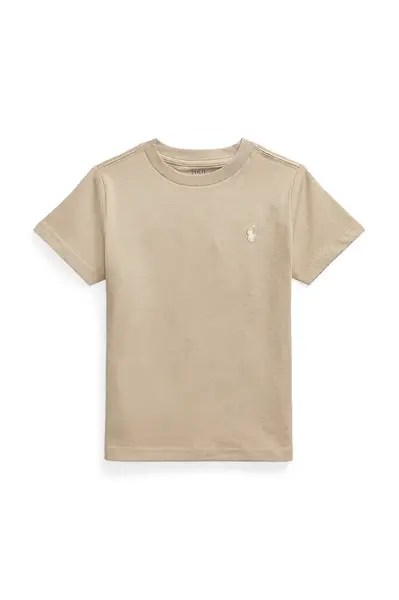 Dětské bavlněné tričko Polo Ralph Lauren