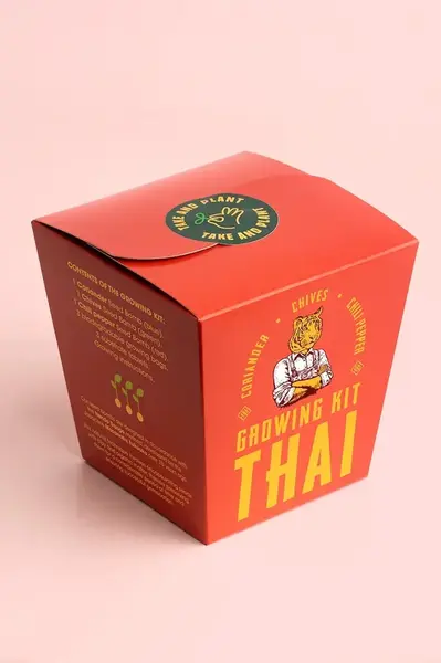 Sada na pěstování rostlin RESETEA Kit Thai EN 16 x 8,5 cm více barev