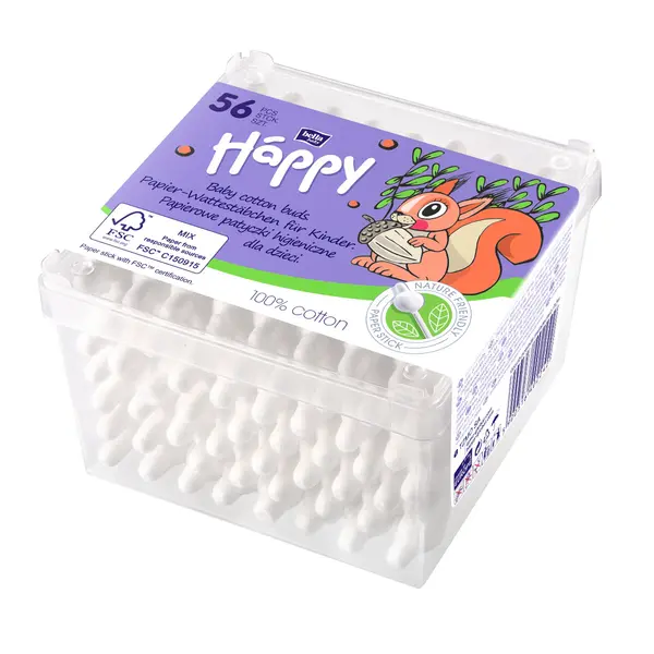Bella Cotton hygienické tyčinky 56 ks