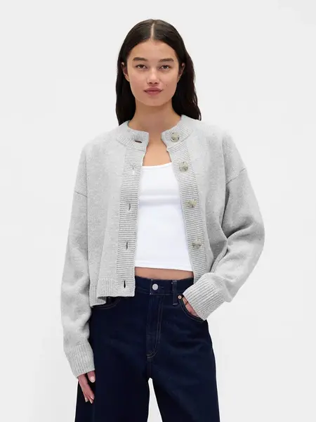 GAP Oversize Cardigan CashSoft