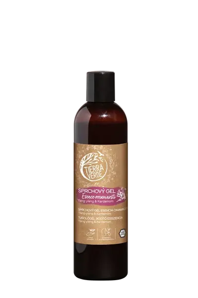 TIERRA VERDE Sprchový gel Esence omamnosti 300 ml