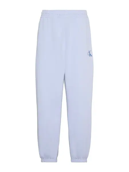 Calvin Klein Jeans Nohavice  pastelovo fialová