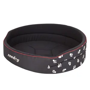 Pelíšek pro psa Reedog Pianki Black Paws - S