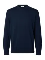 SELECTED Sveter 'SLHTorino'  námornícka modrá