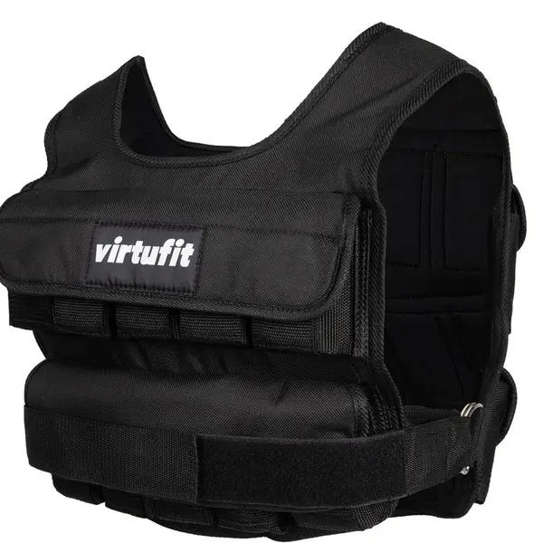VIRTUFIT Adjustable Weight Vest Pro - 20 Kg