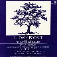 Česká filharmonie – Podéšť, Jirko, Boháč: Partita pro smyčce, kytaru a bicí, Elegie...