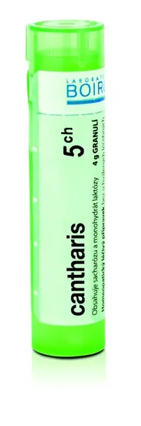 Boiron CANTHARIS CH5 granule 4 g