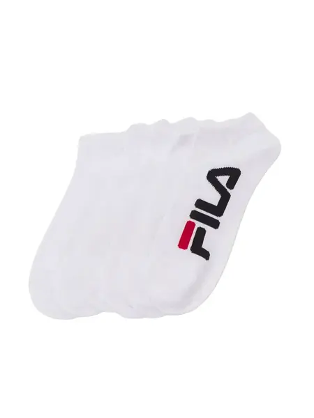 FILA Ponožky  čerešňová / čierna / biela