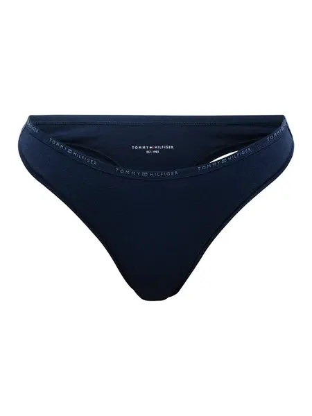 Tommy Hilfiger Underwear Tangá  námornícka modrá