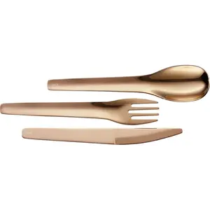 Lurch Nerez příborová sada ToGo 00240873 bronze