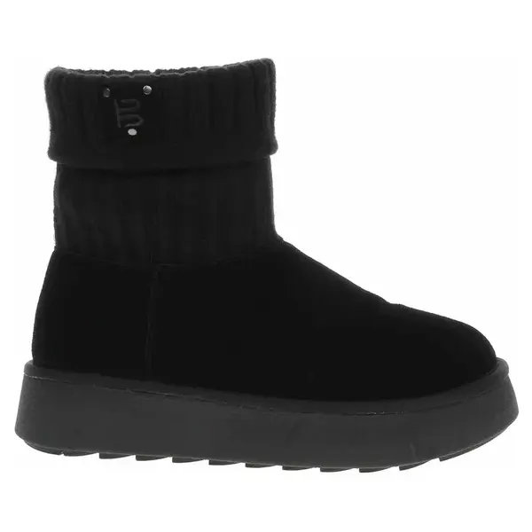 Dámské polokozačky Bagatt D31-44052-1469 black-black 41