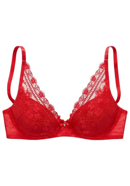 NUANCE Podprsenka  červená
