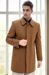 PLT9365 DEWBERRY MEN'S COAT-CAMEL