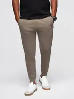 Pánske tepláky Ombre s rebrovanými nohavicami