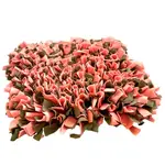 Čmuchacíkoberečky.cz® Čmuchací kobereček ŠEDO-RŮŽOVÝ 164/60X2