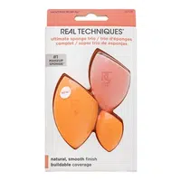 Real Techniques Ultimate Sponge Trio 3 pcs houbička na make-up
