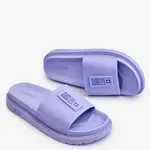 Dámske šľapky Big Star Platform