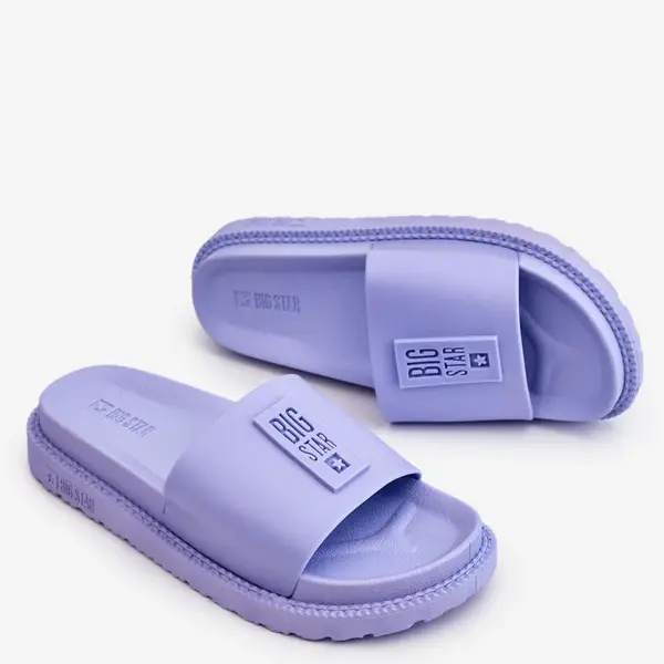 Dámske šľapky Big Star Platform