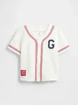 GAP Baby sweatshirt shirt with buttons Baseball Americana - Boys