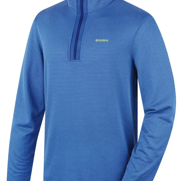 Men's turtleneck sweatshirt HUSKY Artic M blue