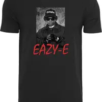 Eazy E Logo Tee Black