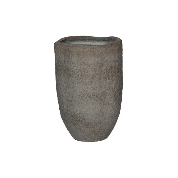 Květináč Mt. Hayes, šedý diorit, více velkostí - Pottery Pots Velikost: XS - ⌀ 27, v. 40 cm