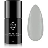 NaniNails NANI Amazing Line gélový lak na nechty odtieň Fog Whisper 5 ml