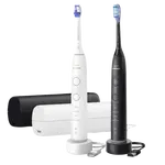 PHILIPS SONICARE Sonické zubné kefky 7100 HX7429/02 1+1 čierny a biely