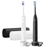 PHILIPS SONICARE Sonické zubné kefky 7100 HX7429/02 1+1 čierny a biely
