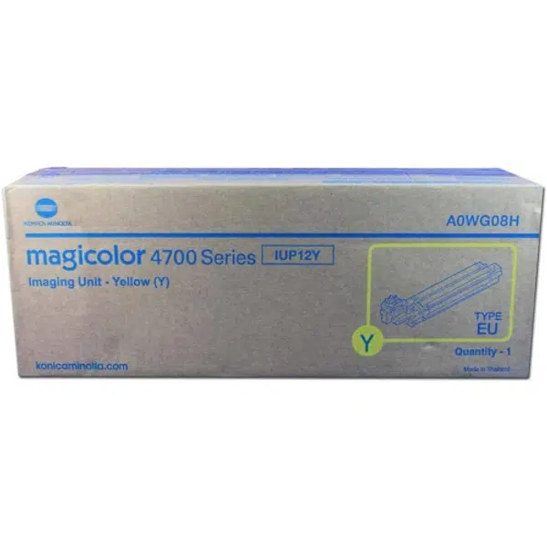 Konica Minolta IUP12Y A0WG08H žlutá (yellow) originální válcová jednotka