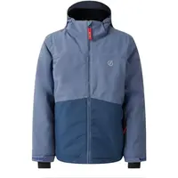 Dare2b SEND IT! JACKET Dětská lyžařská bunda, modrá, velikost 7-8Y