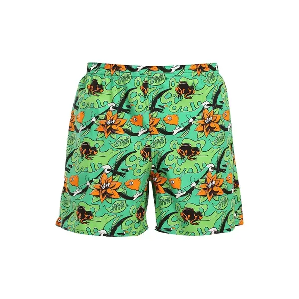 Styx Pánské domácí trenky s kapsami tropic (D1557) XXL