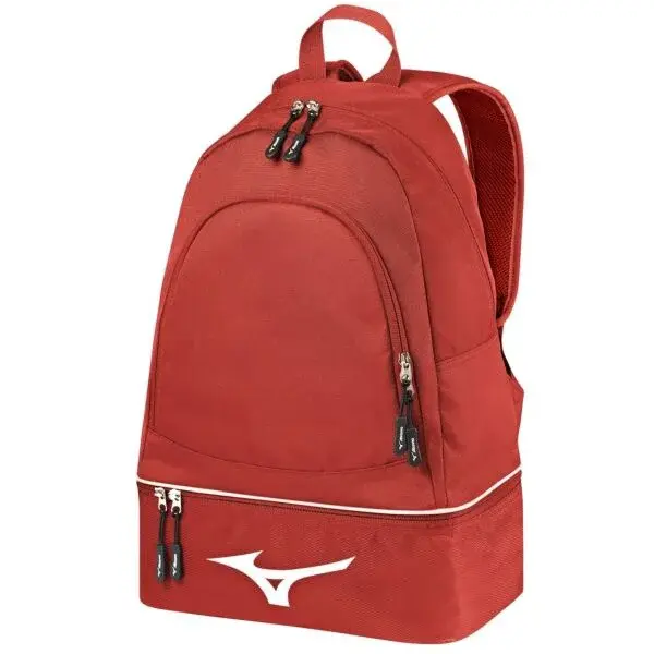 Mizuno BACK PACK Sportovní batoh, červená, velikost