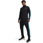 Under Armour UA KNIT TRACK SUIT Pánska  športová súprava, čierna, veľkosť M