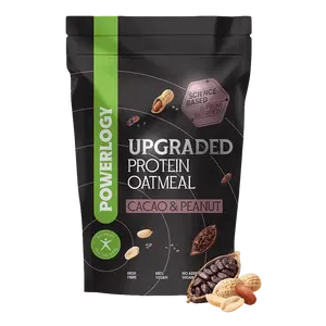 POWERLOGY Upgraded Protein Oatmeal Cacao and Peanut 350 g