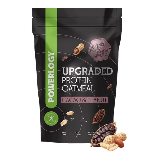 POWERLOGY Upgraded Protein Oatmeal Cacao and Peanut 350 g