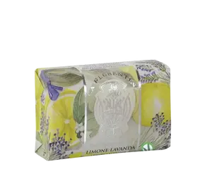 LA FLORENTINA Mýdlo Limone Lavanda 200 g