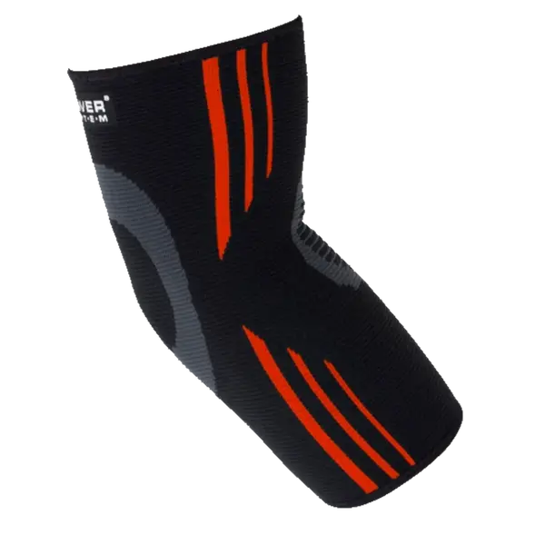 Power System Bandáže na lokty Support Evo oranžové - L