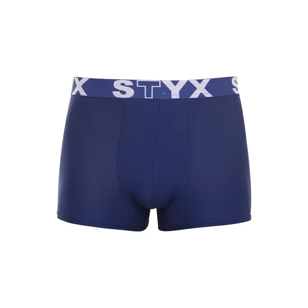 Styx Pánské boxerky sportovní guma tmavě modré (G968) M