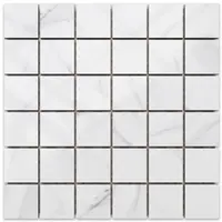 Mozaika Pietrasanta Legal White (4,8x4,8) 30/30
