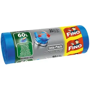 Pytle na odpad Fino easy pack 60l 20 ks