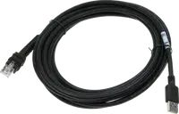 Zebra CBA-U47-S15ZAR connection cable , USB