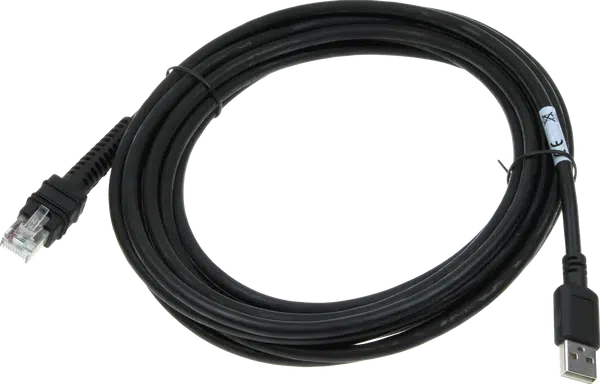 Zebra CBA-U47-S15ZAR connection cable , USB