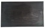 M.A.T. Gumová rohož 33 x 55cm UKULELE, černá