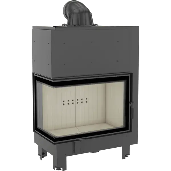 Krbová vložka KRATKI MBA 17 BS levé prosklení